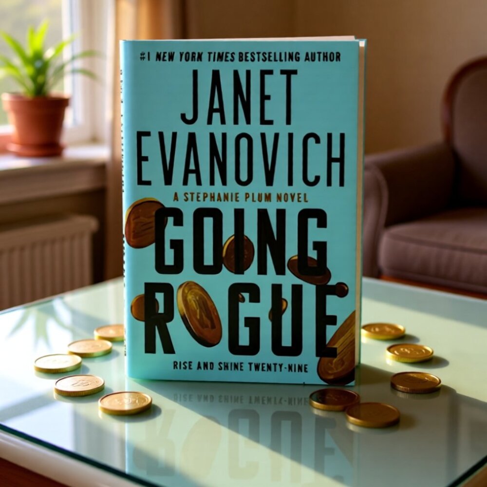 2022 Hardcover Book: Going Rogue – Quirky Humor Meets Mystery Thriller Fun